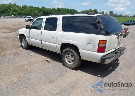 2002 Chevrolet Suburban 1500 Lt from USA, damaged, VIN 1GNFK16Z62J167600
